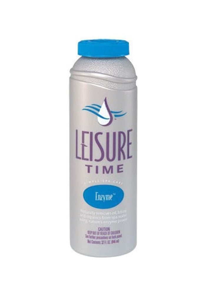 Leisure Time SGQ Simple Spa Care Enzyme for Hot Tub Oils - 32 Ounces - Image 1